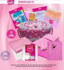 Newborn Baby Kit-12 Pcs Combo, All Essentials for 0-6 Months-skinco