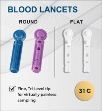 Blood lancet 200s box instapro