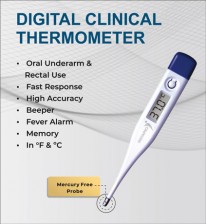THERMOMETER  DIGITAL -INSTAPRO