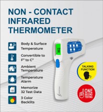 THERMOMETER NON-CONTACT -INSTAPRO- IP-9999