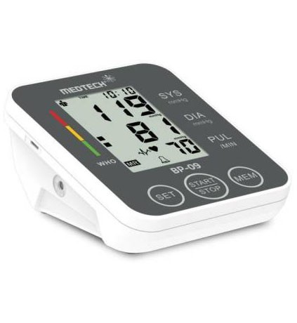 How to use the MedTech BP Monitor 